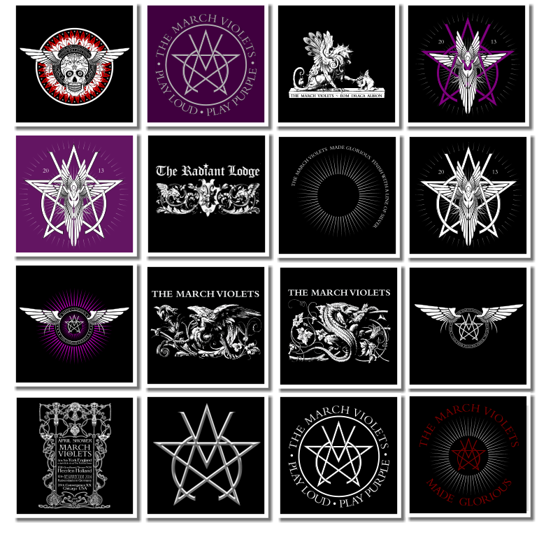 THE MARCH VIOLETS  MADE GLORIOUS  FINISH WITH A LINE OF SILVER       MADE  GLORIOUS THE  MARCH  VIOLETS  ~  EOM  DRACA  ALBION 20 13 20 13   THE MARCH VIOLETS         LOVE WEVERY DAY IS THE                                             DAY OF THE DEAD LOVE WILL KILL YOU 20 13    MADE GLORIOUS THE MARCH VIOLETS THE MARCH  VIOLETS THE MARCH VIOLETS THE MARCH  VIOLETS THE MARCH VIOLETS  I WAS AT             THE MARCH VIOLETS             SECRET GIG~ WHERE THE FUCK WERE YOU? ~   THE MARCH VIOLETS PLAY LOUD   PLAY PURPLE APRIL SHOWER a dark little do at The Fulford Arms York England 4th/5th 10th GrauKunst/Nieuwe NOR Heerlen Holland 12th RESURRECTION 2014  Kaiserslautern Germany Convergence XX 26th Chicago USA an MARCH THE   VIOLETS  2014  THE MARCH VIOLETS PLAY LOUD   PLAY PURPLE  THE MARCH VIOLETS       MADE  GLORIOUS